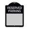 Signmission Blank Reserved Parking Heavy-Gauge Aluminum Architectural Sign, 24" x 18", BS-1824-24298 A-DES-BS-1824-24298 - alternate 1